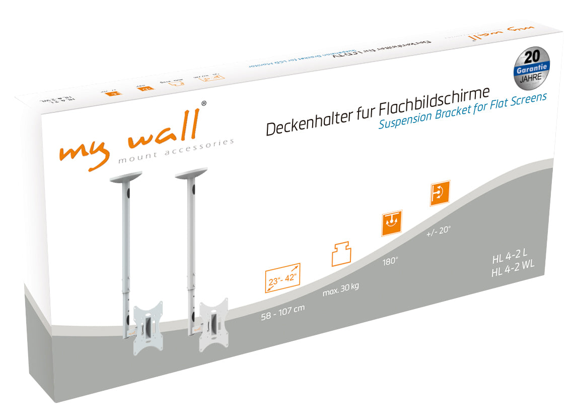 my wall Deckenhalter für LCD TV (HL 4-2 WL)