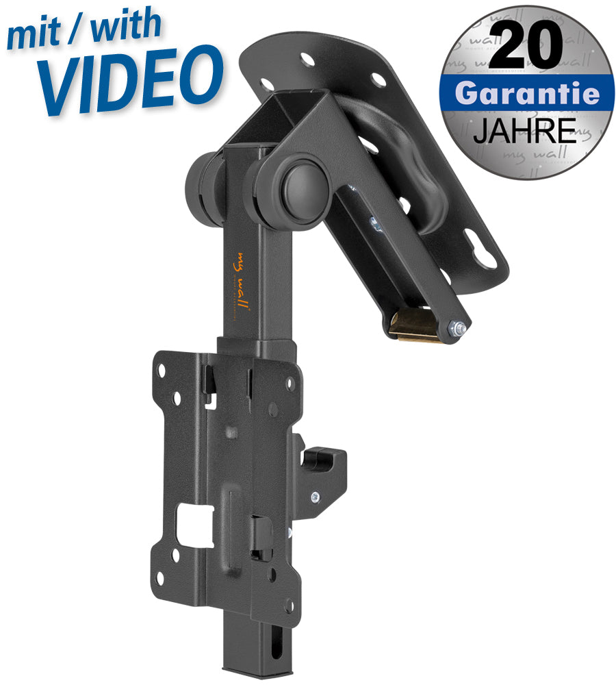 my wall Klappbarer Deckenhalter für Flachbildschirme (HL 45-1 L)
