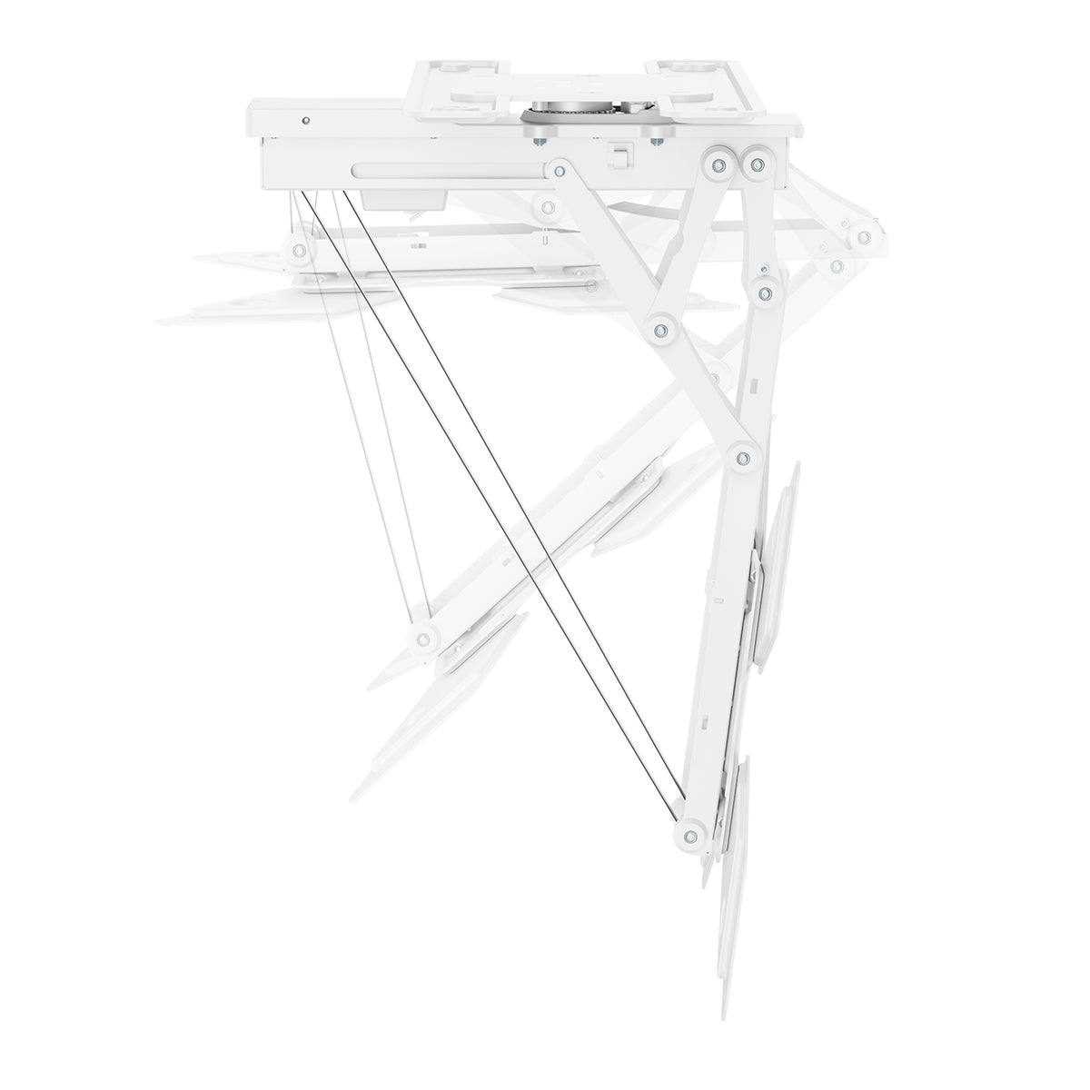 my wall Motorisierter & klappbarer TV Deckenhalter (HL 48 MWL)