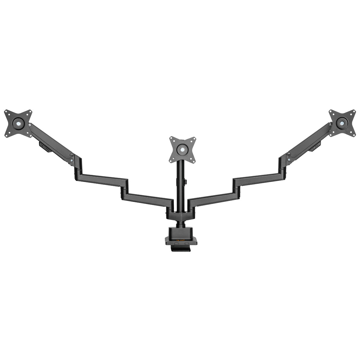 my wall Vollbeweglicher Tischhalter für 3 Flachbildschirme (HL 51-3 L)