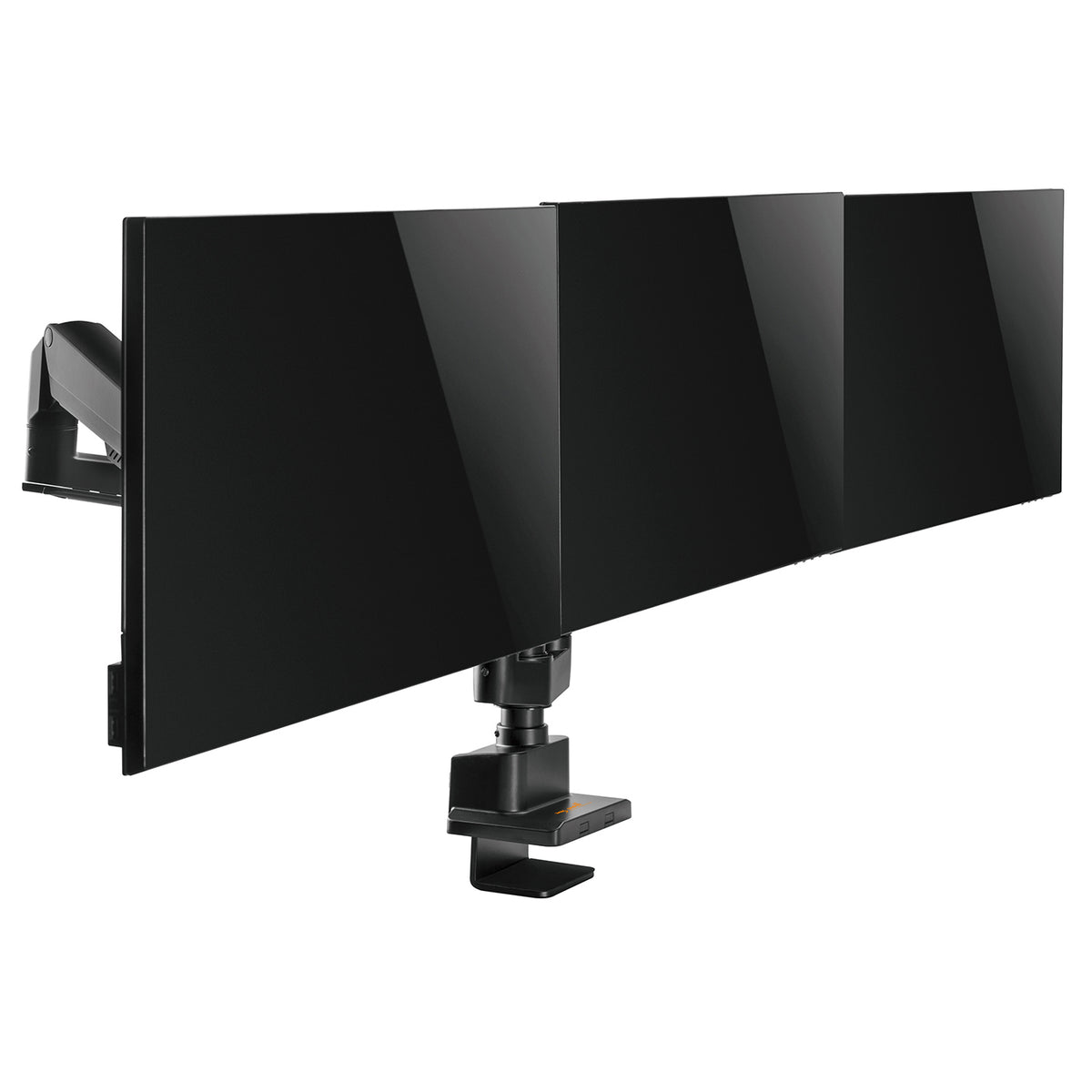 my wall Vollbeweglicher Tischhalter für 3 Flachbildschirme (HL 51-3 L)