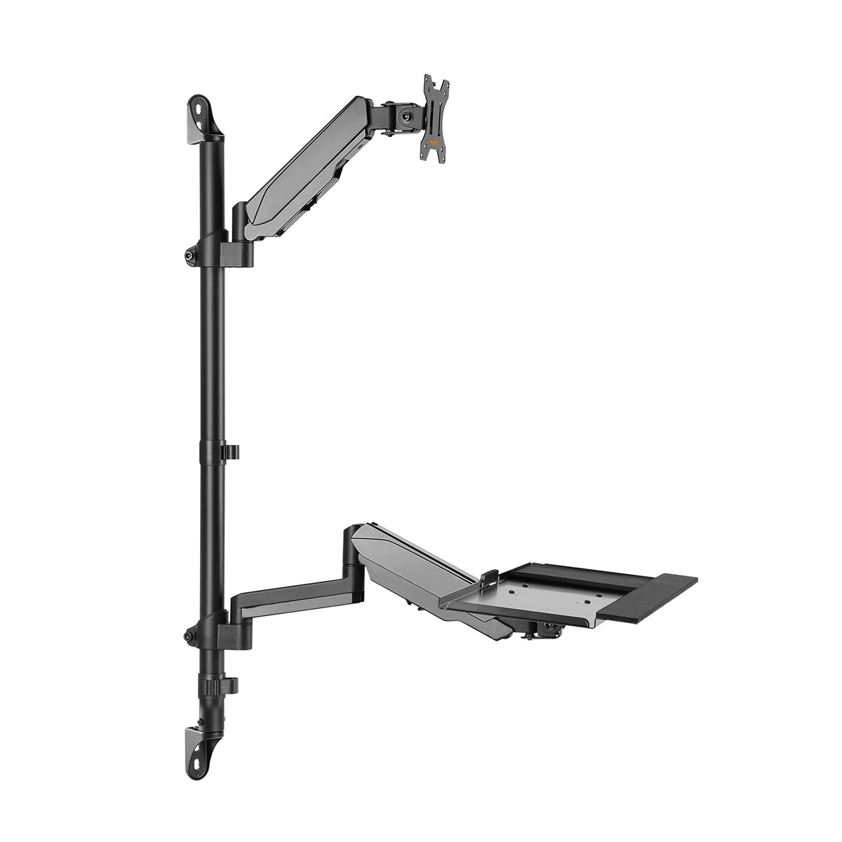 my wall Vollbeweglicher Wandhalter für Monitor & Tastatur (HL 64 L)