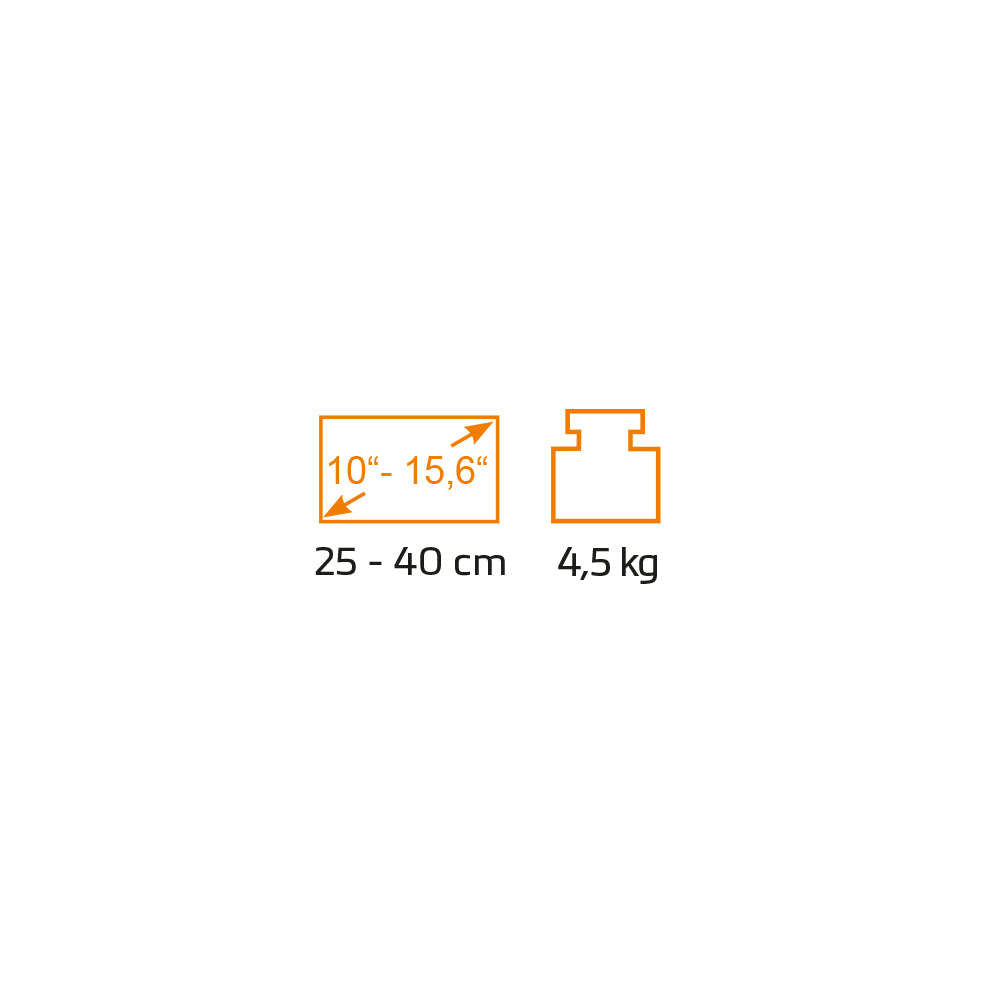 my wall Laptop Adapter-Halterung (HLA 1 L)