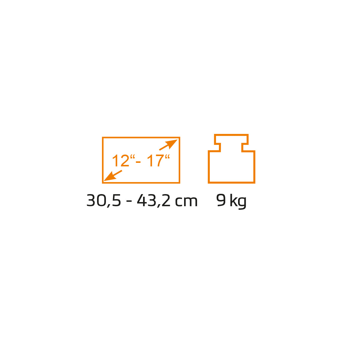 my wall Laptop Adapter-Halter für Monitorbefestigungen (HLA 3 L)