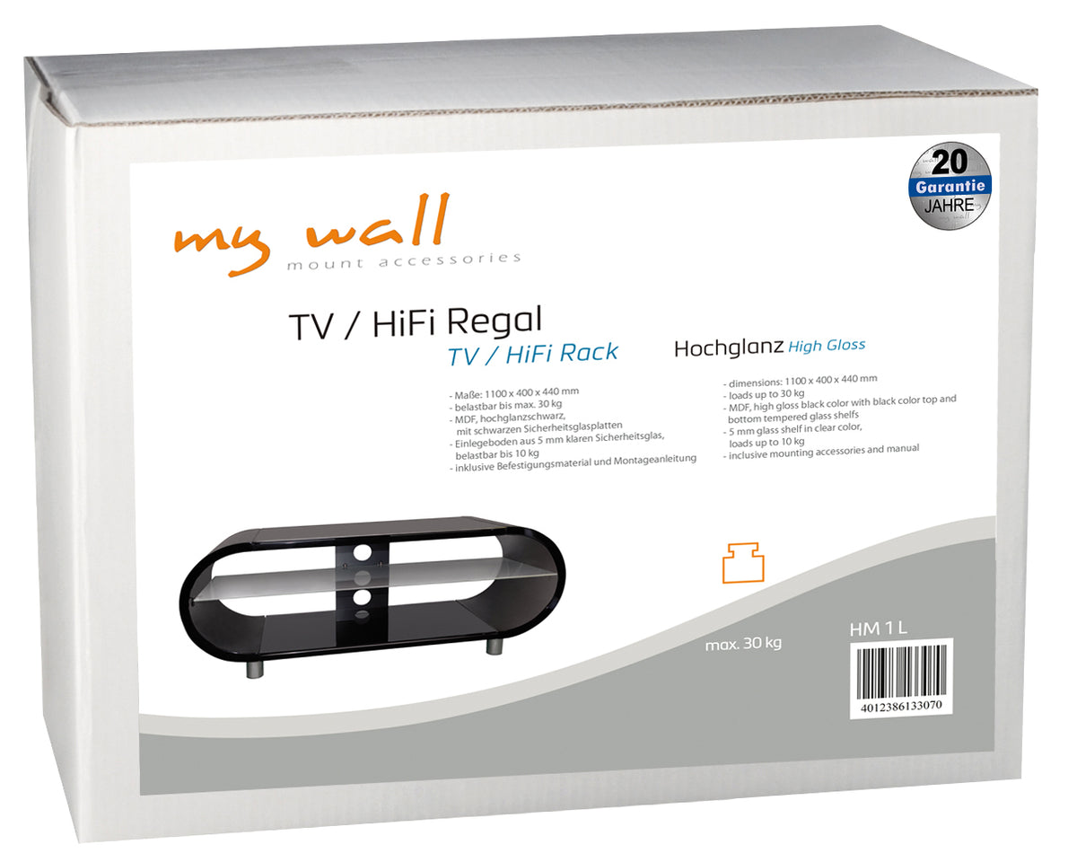 my wall TV / HiFi Regal (HM 1 L)