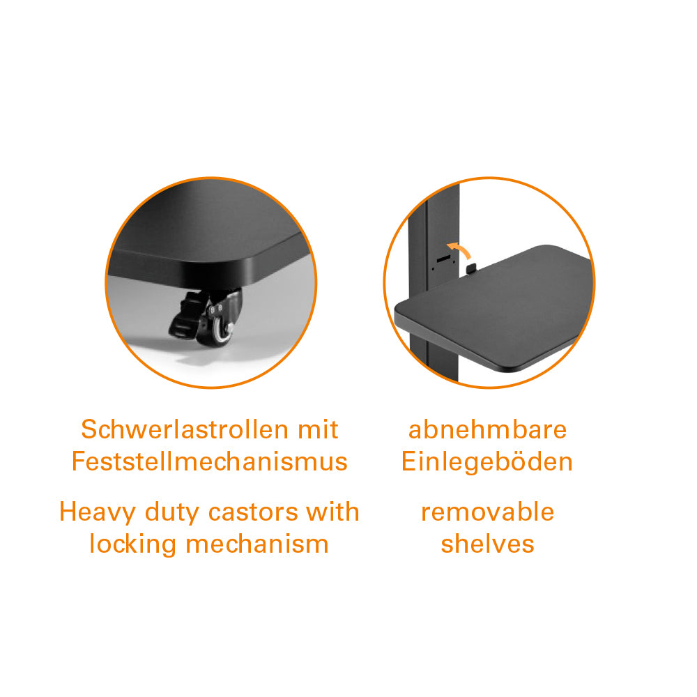 my wall Standfuß für Flachbildschirme (HP 108 L)