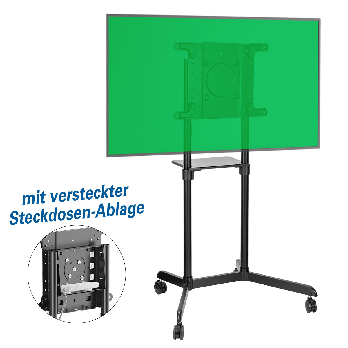 my wall Mobiler Standfuß für interaktive Bildschirme (HP 109 L)