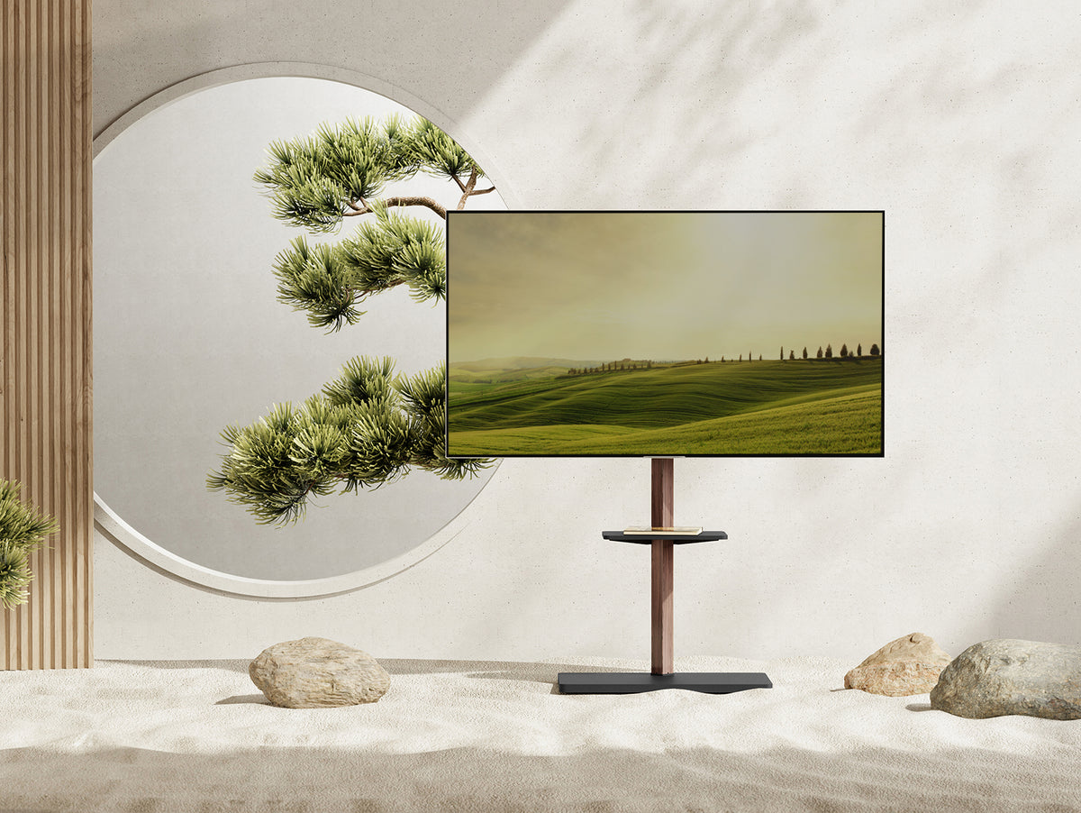 my wall Standfuß für TV höhenverstellbar (HP 119 L)