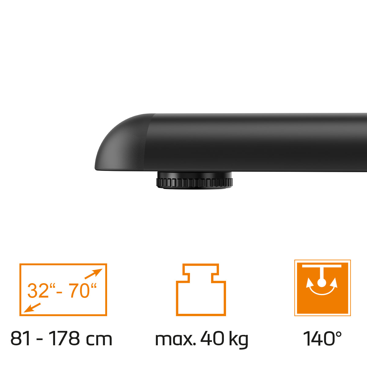 my wall TV Ständer für Flachbildschirme (HP 123 L)