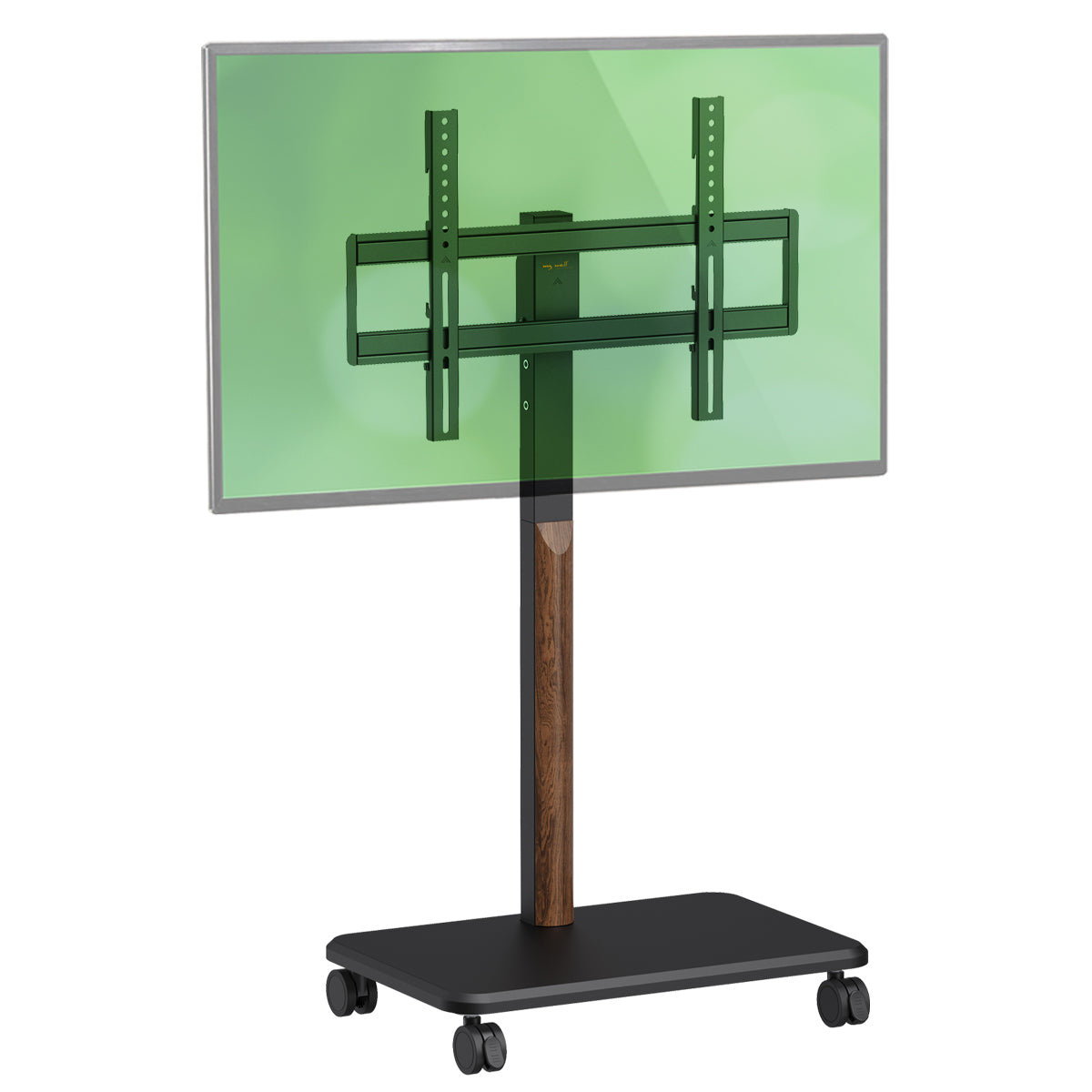 my wall TV Ständer mit Rollen höhenverstellbar (HP 126 L)