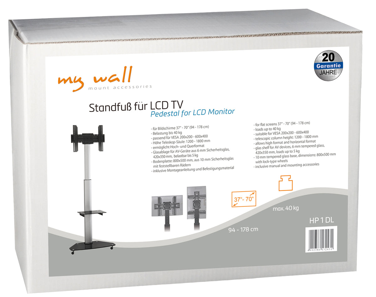 my wall Standfuß für LCD TV (HP 1 DL)