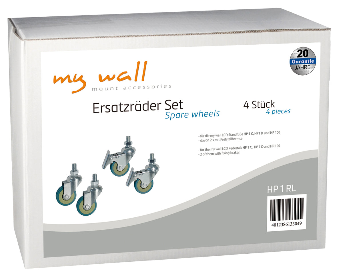 my wall Ersatzräder Set (HP 1 RL)
