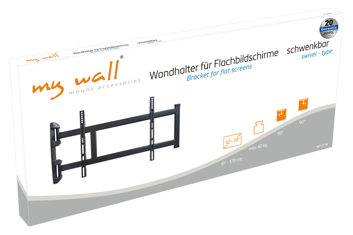 my wall Wandhalter für Flachbildschirme (HP 27 AL)