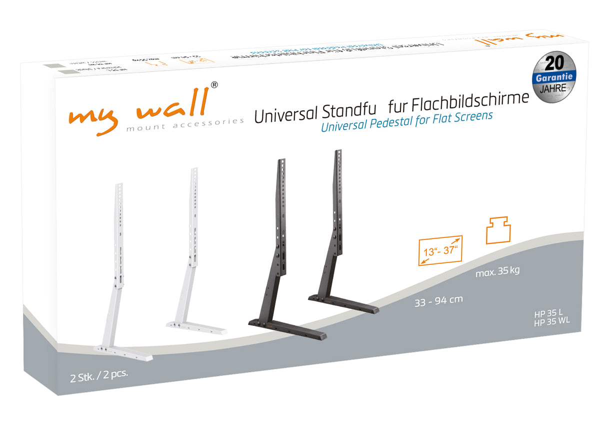 my wall Universal Standfuß für Flachbildschirme (HP 35 WL)