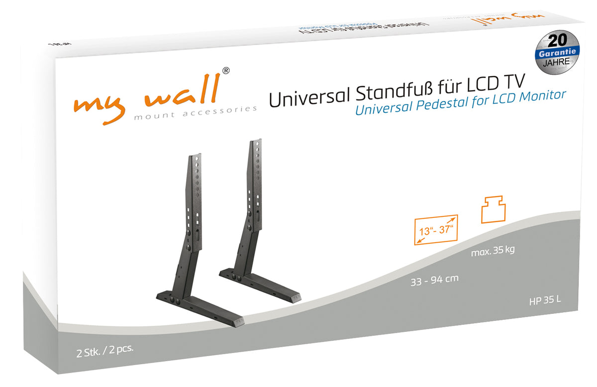 my wall Universal Standfuß für Flachbildschirme (HP 35 L)