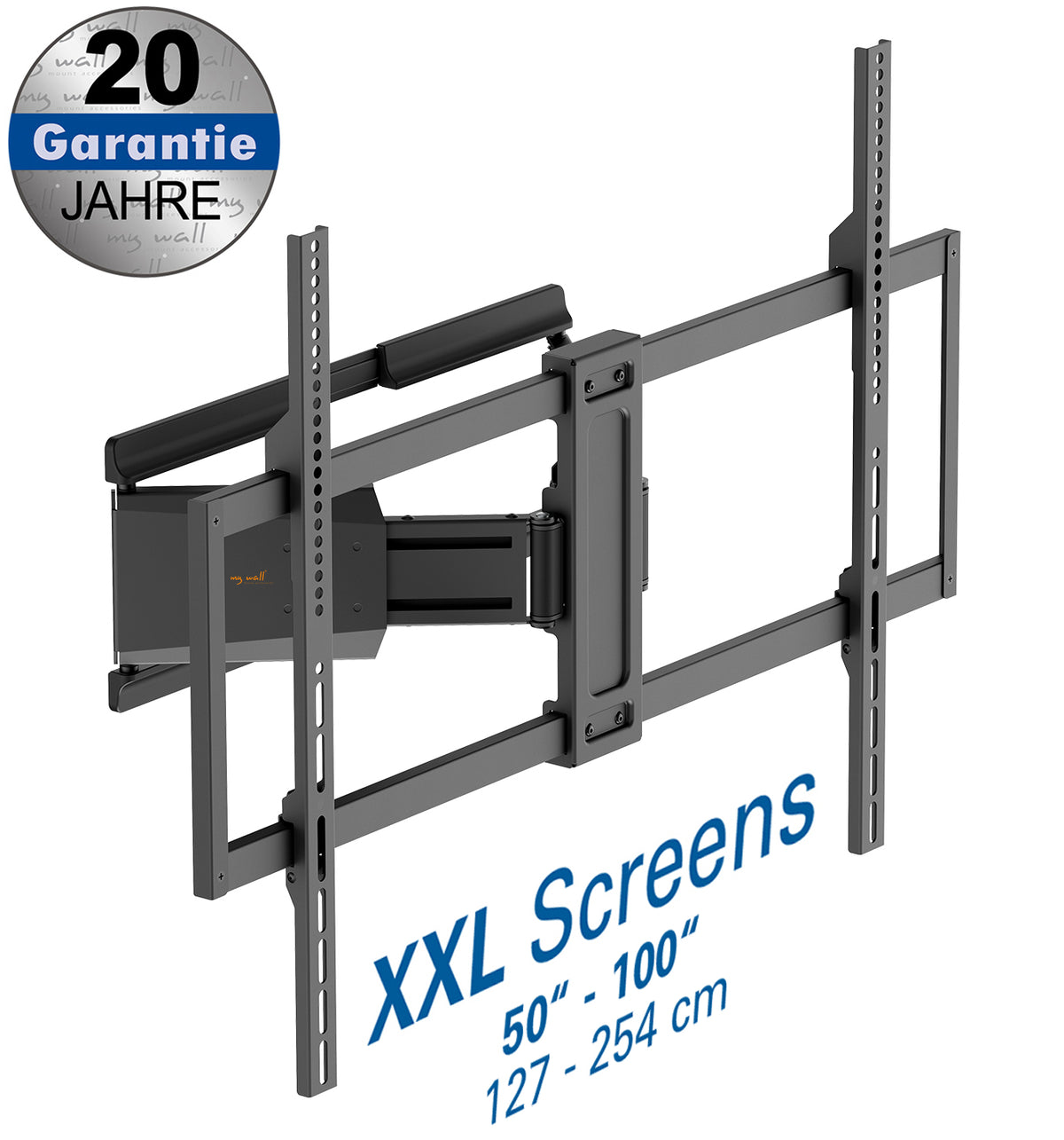 my wall TV Wandhalterung schwenkbar für XXL Fernseher (HP 46 L)