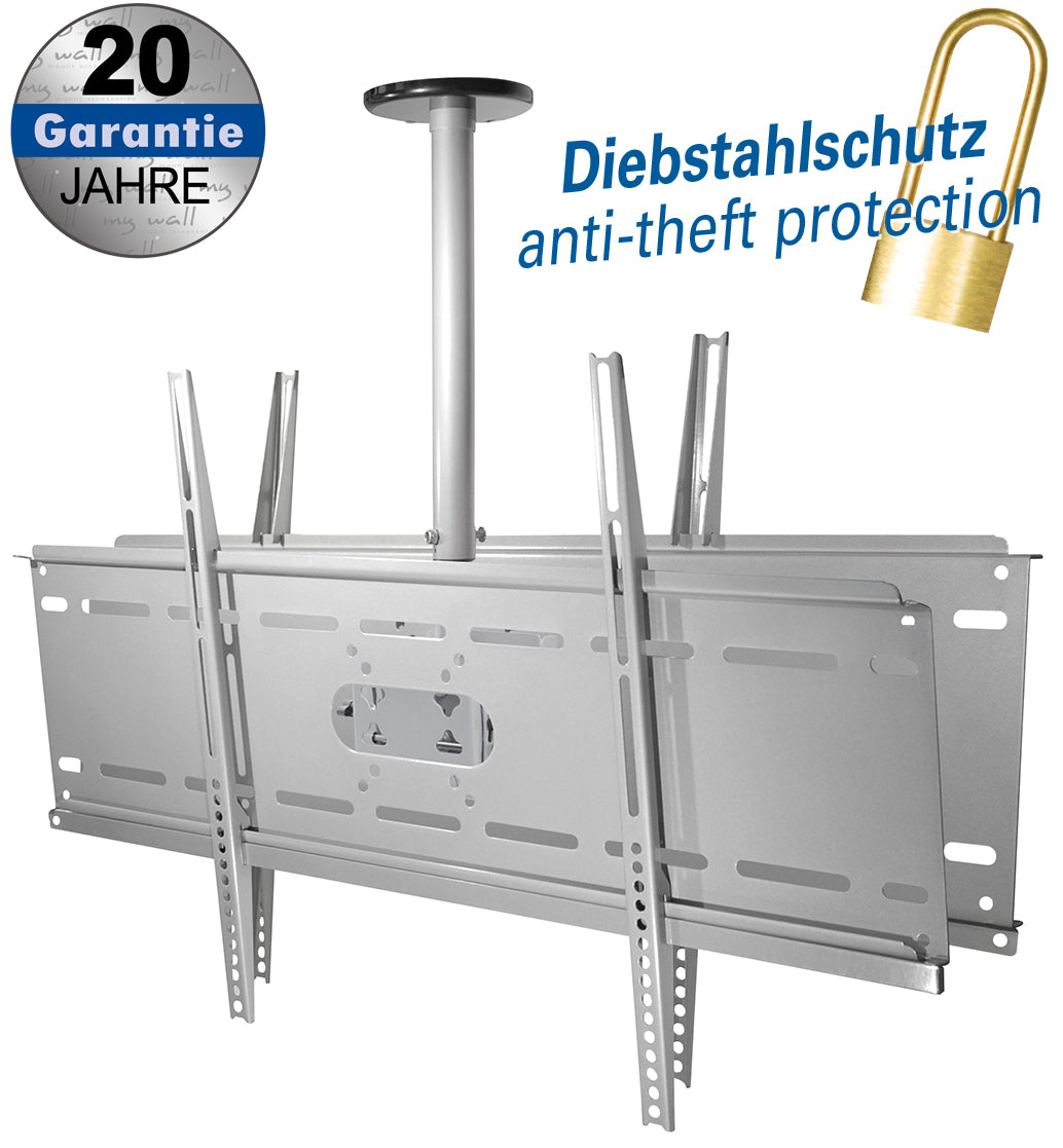 my wall Deckenhalter für 2xFlach-Bildschirme (HP 4 L)