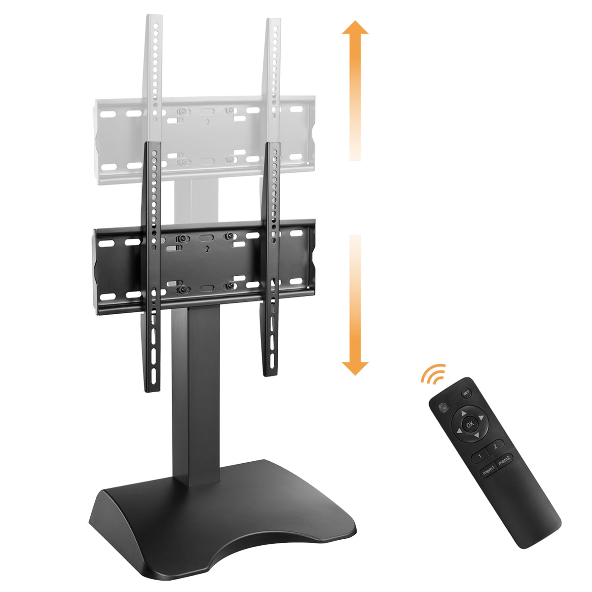 my wall Motorisierter, höhenverstellbarer Standfuß für Flachbildschirme (HP 61 L)
