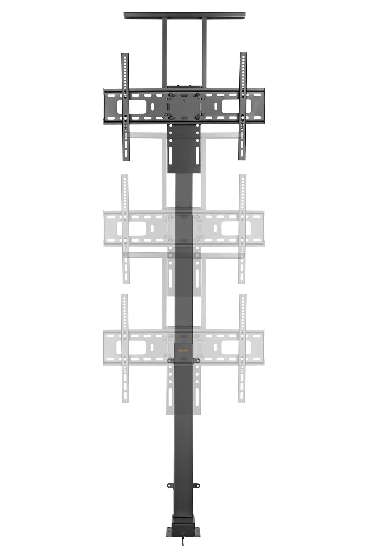 my wall Motorisierter TV-Lift zum Einbau in Möbel (HP 63-2 L)