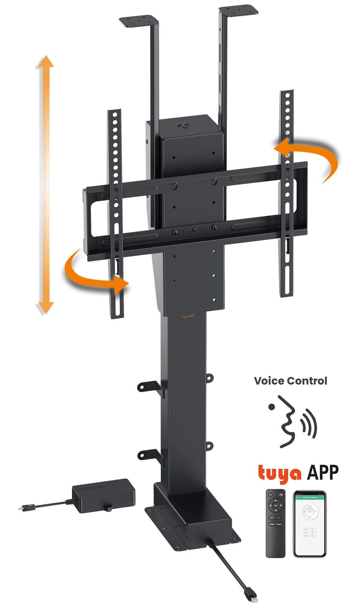 my wall Elektrisch drehbarer TV Lift (HP 67-1 L)