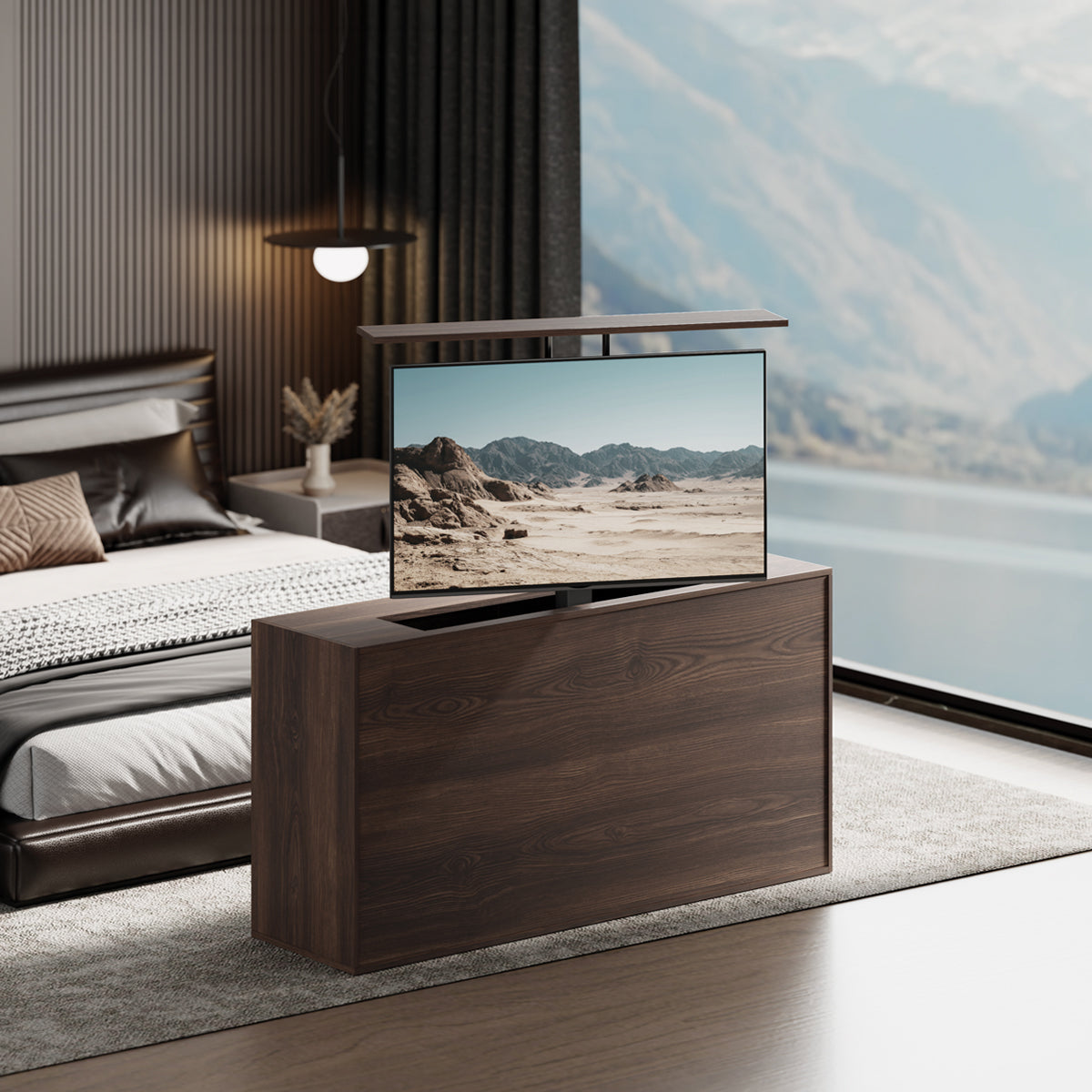 my wall Elektrisch drehbarer TV Lift (HP 67-1 L)