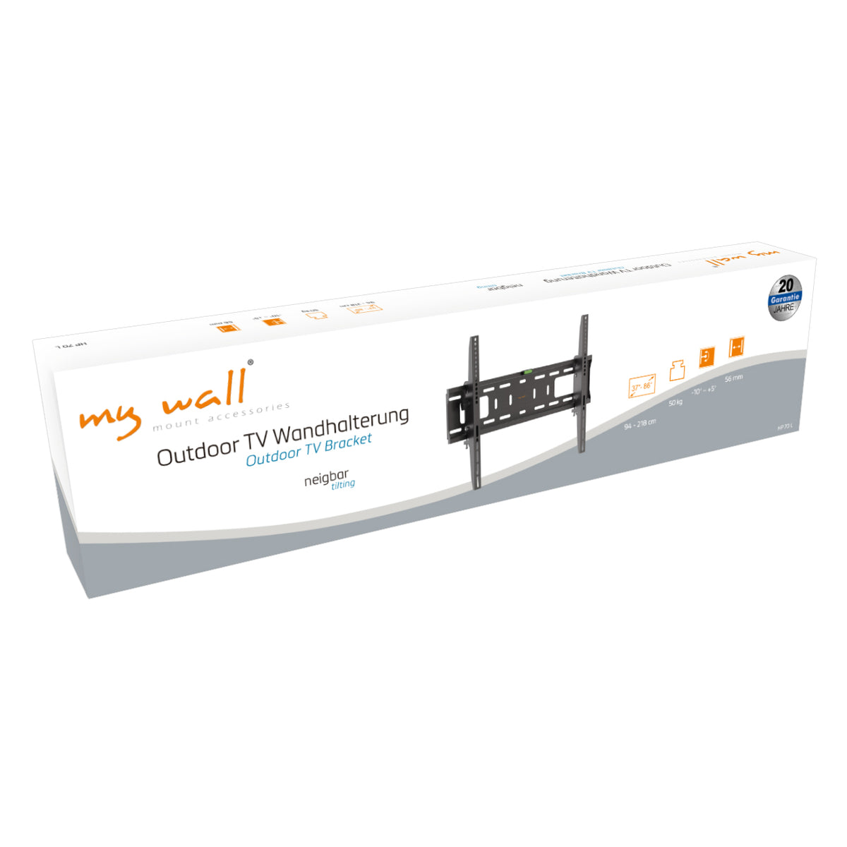 my wall Outdoor TV Wandhalterung neigbar (HP 70 L)