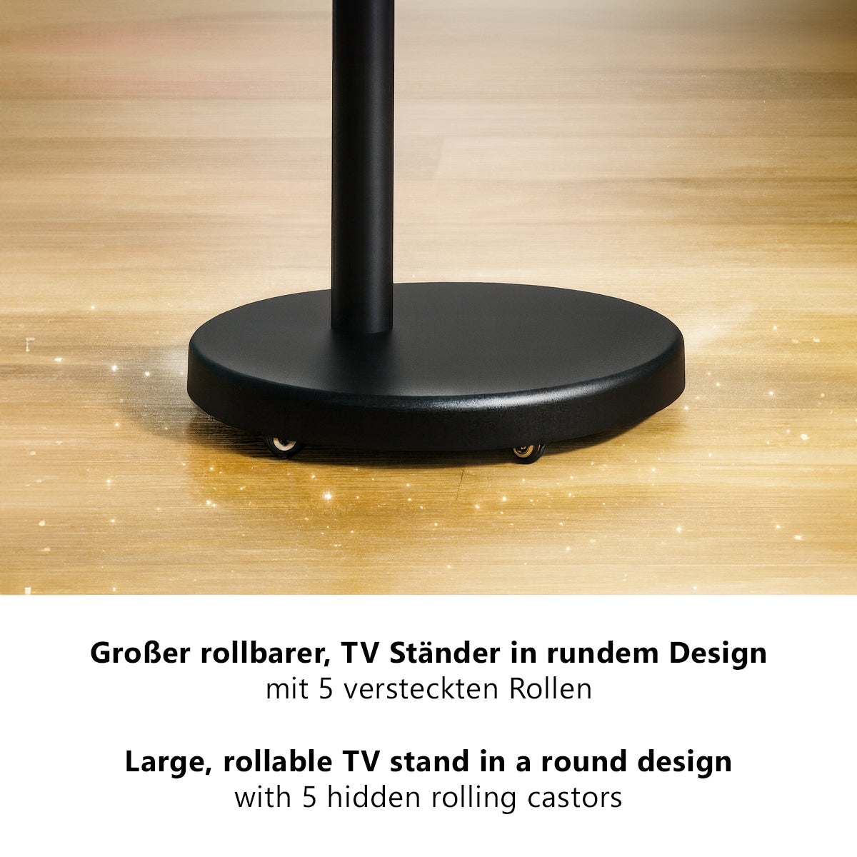 my wall TV Ständer mit Rollen (HP 91 L)
