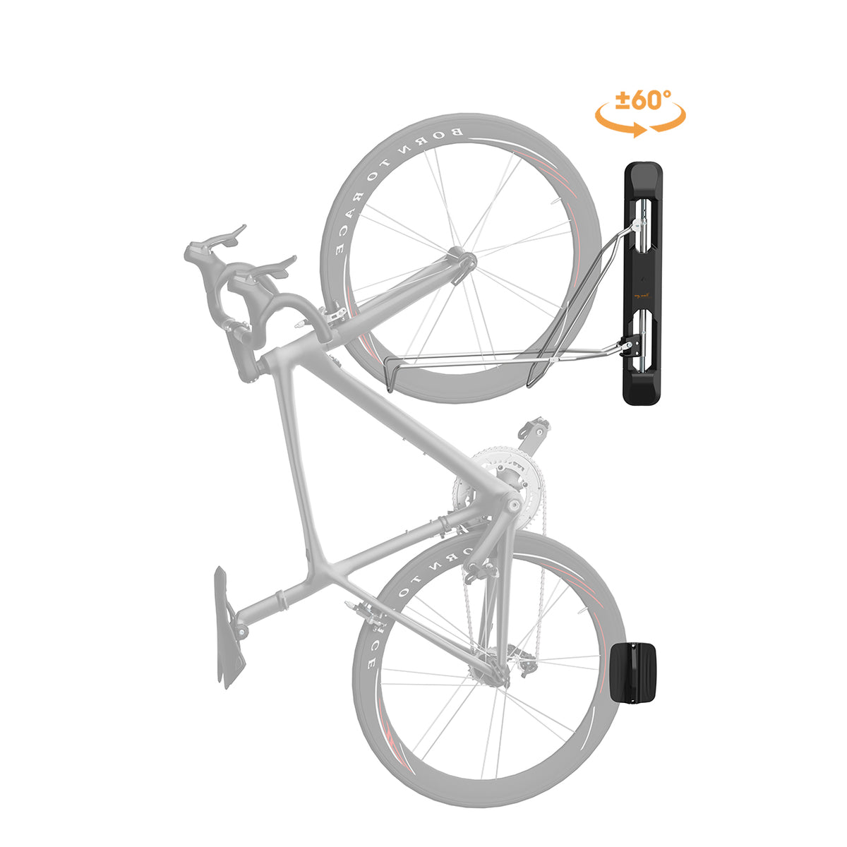 my wall Fahrrad Wandhalterung schwenkbar (HR 11 L)