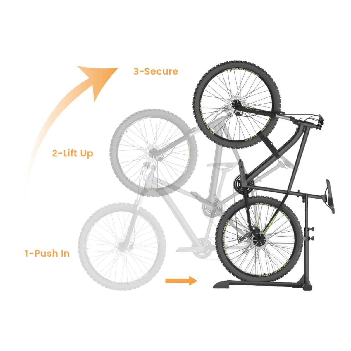 my wall Fahrradständer (HR 12 L)