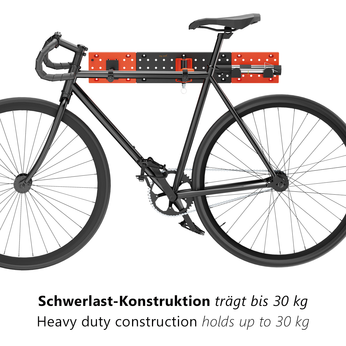 my wall Fahrrad Wandhalterung vertikal & horizontal (HR 13 L)