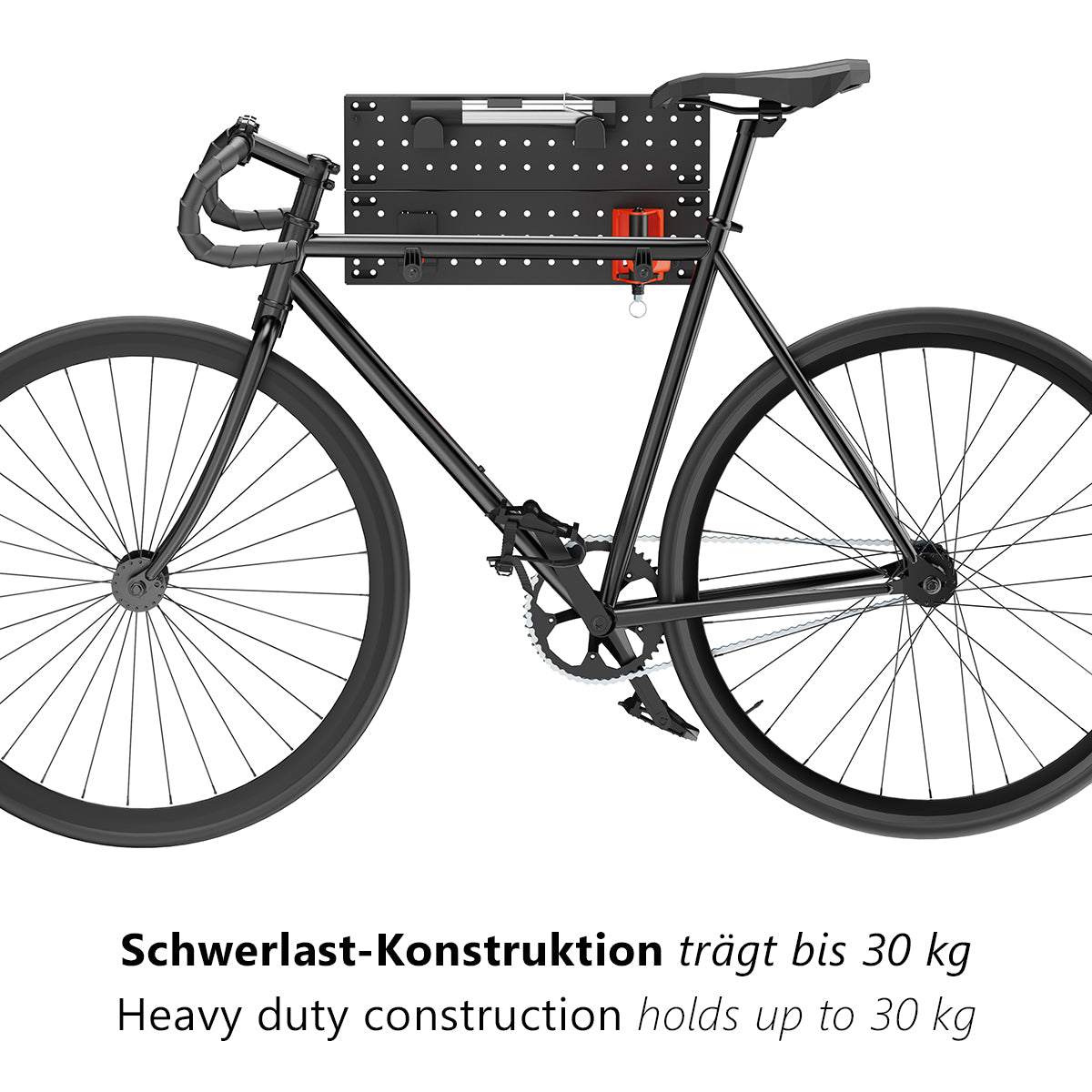 my wall Fahrrad Wandhalterung vertikal & horizontal (HR 14 L)