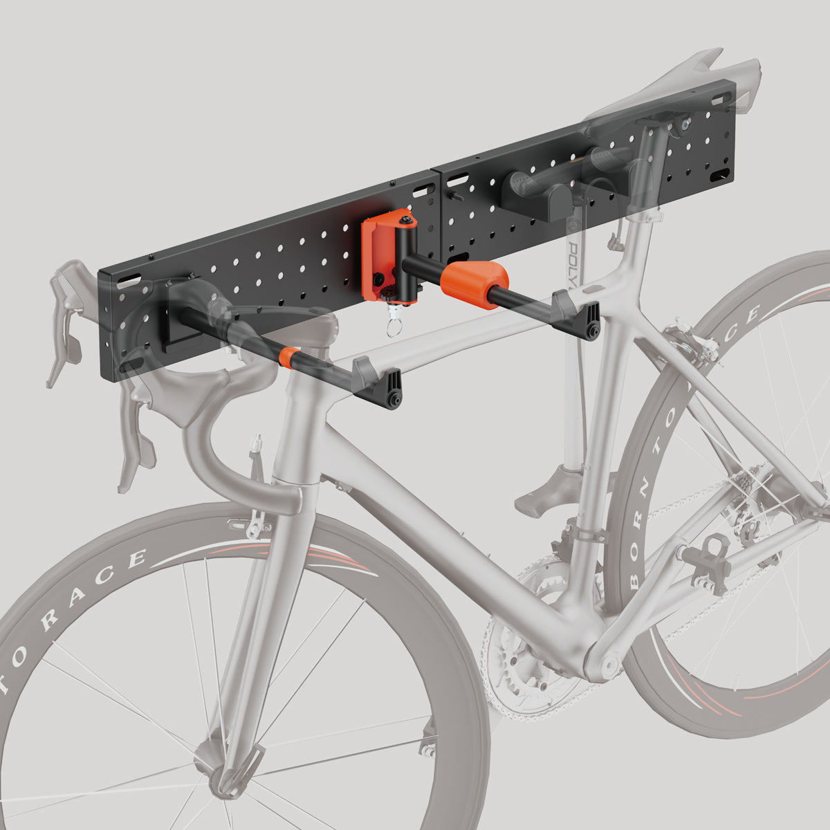my wall Fahrrad Wandhalterung vertikal & horizontal (HR 14 L)