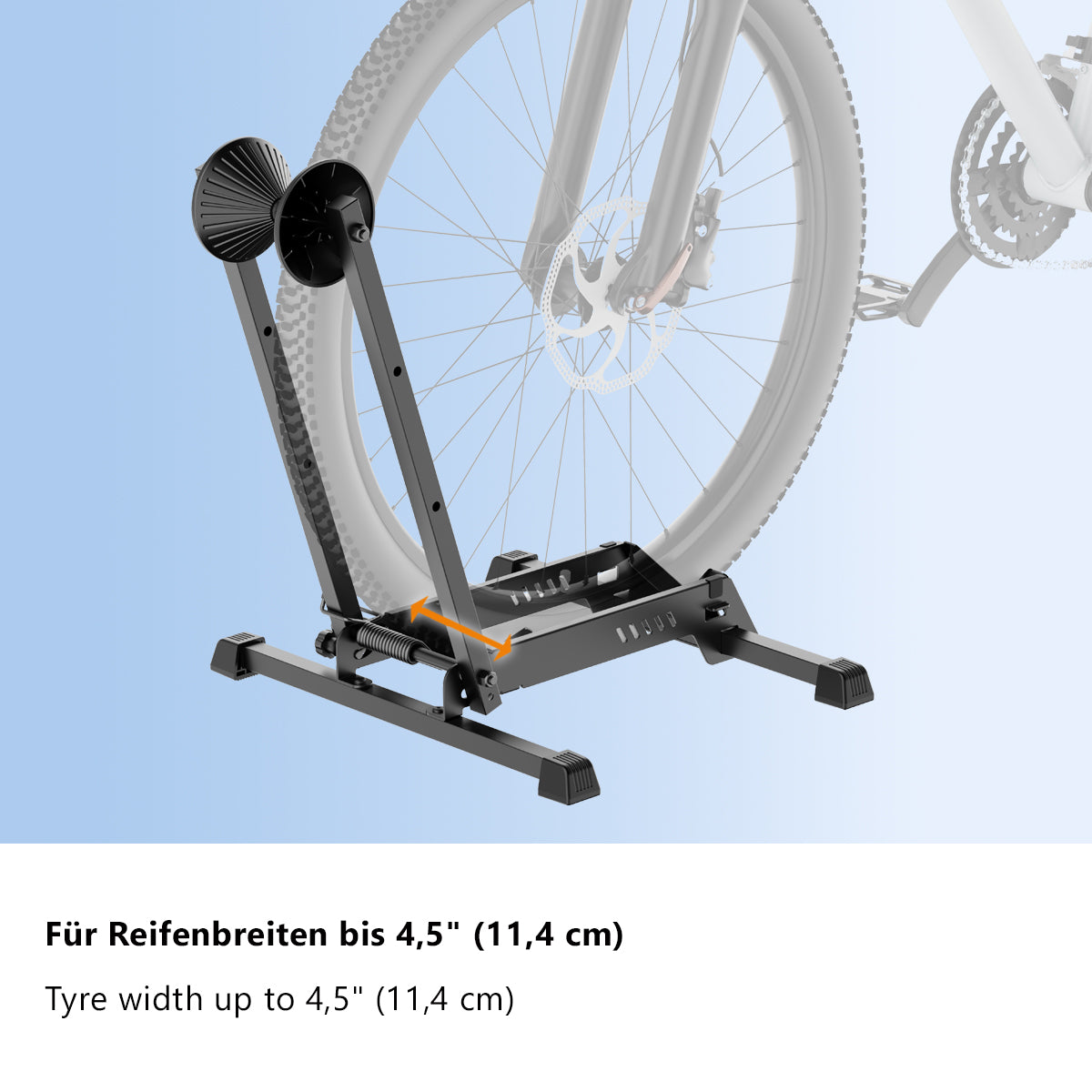 my wall Klappbarer Fahrradständer (HR 16 L)