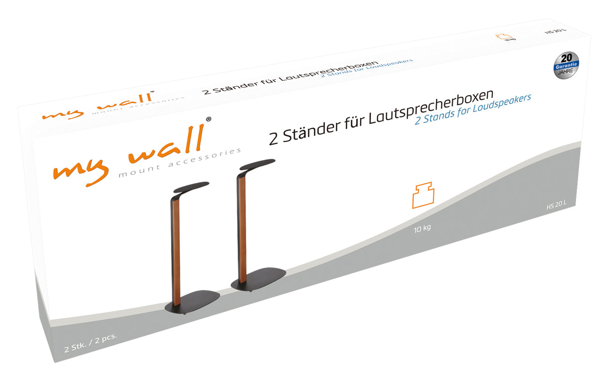 my wall 2 Ständer für Lautsprecherboxen (HS 20 L)