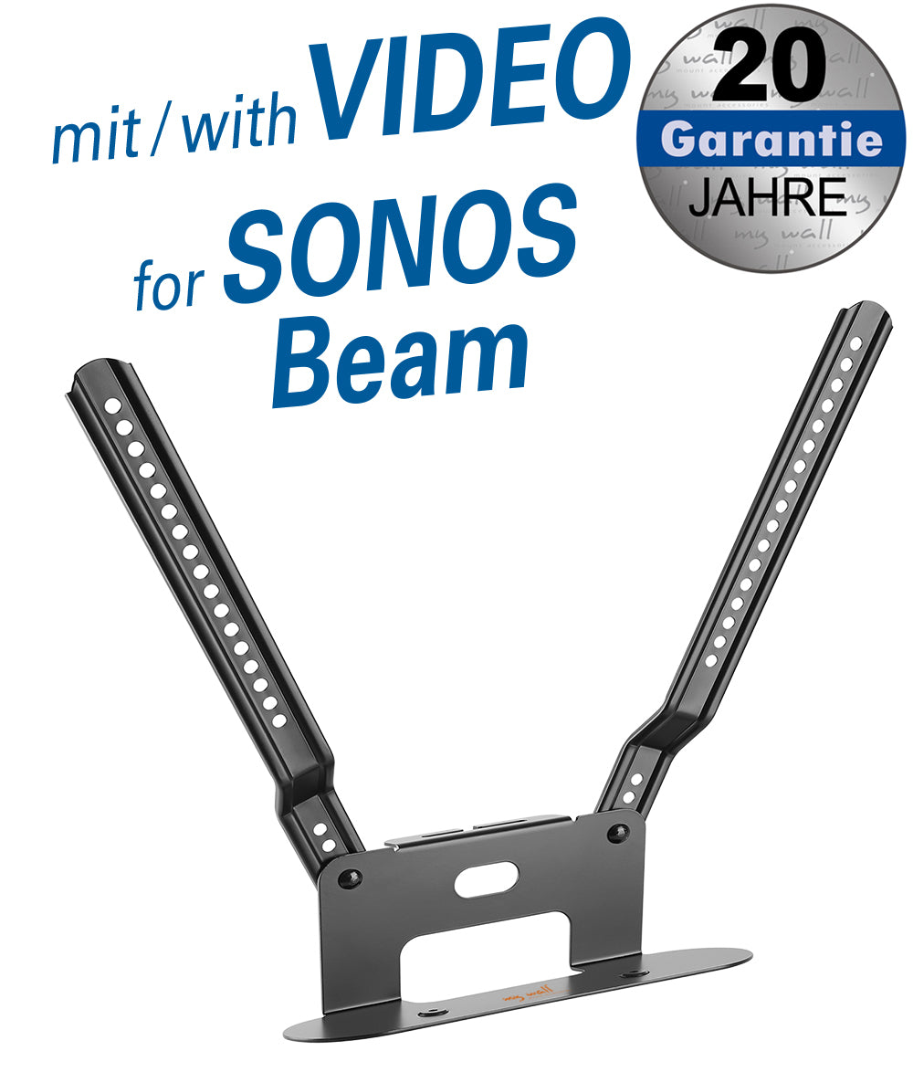my wall TV Halterung für Sonos Beam (HS 6 L)