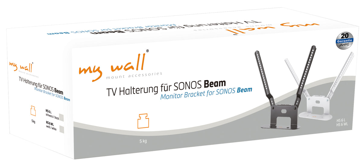 my wall TV Halterung für Sonos Beam (HS 6 L)