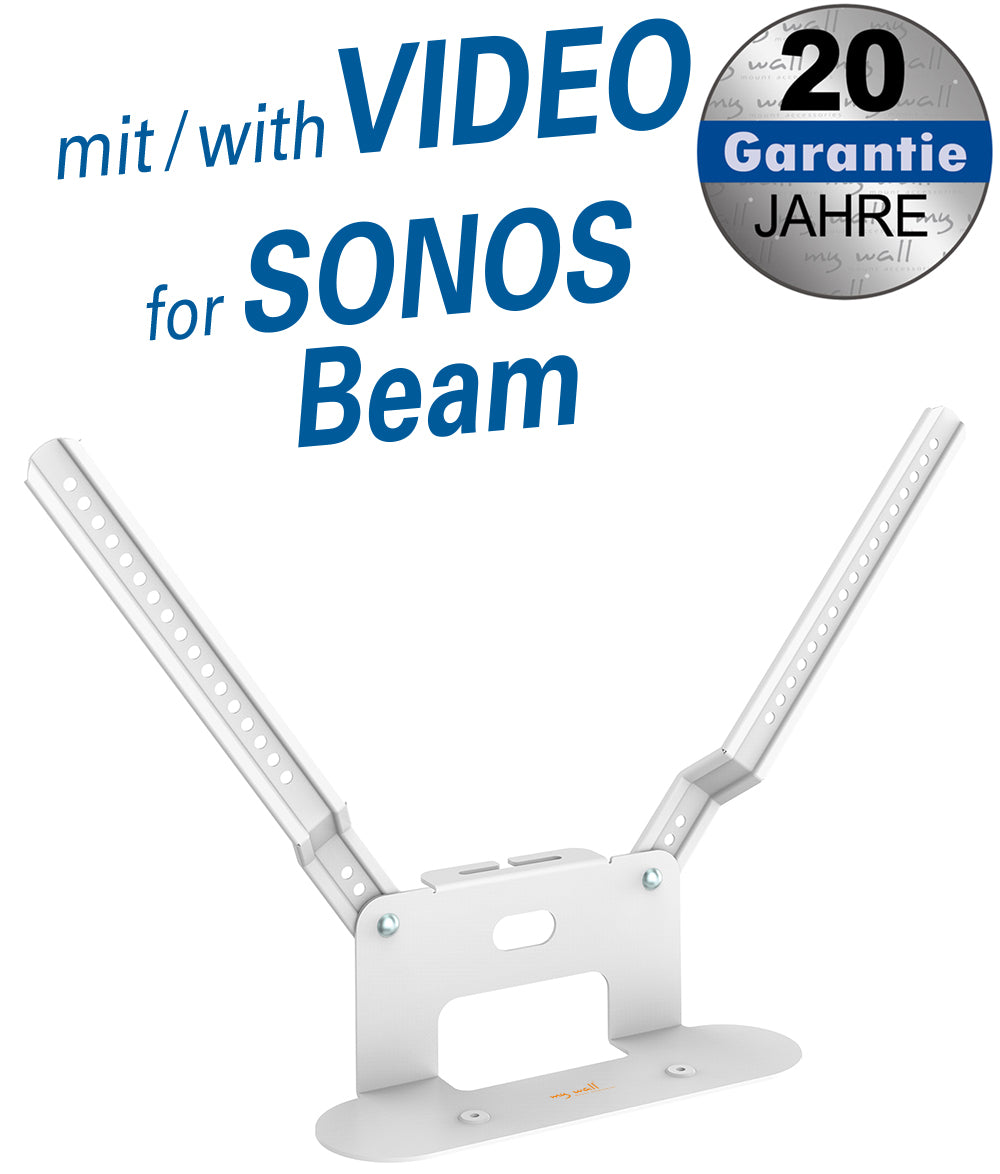 my wall TV Halterung für Sonos Beam (HS 6 WL)