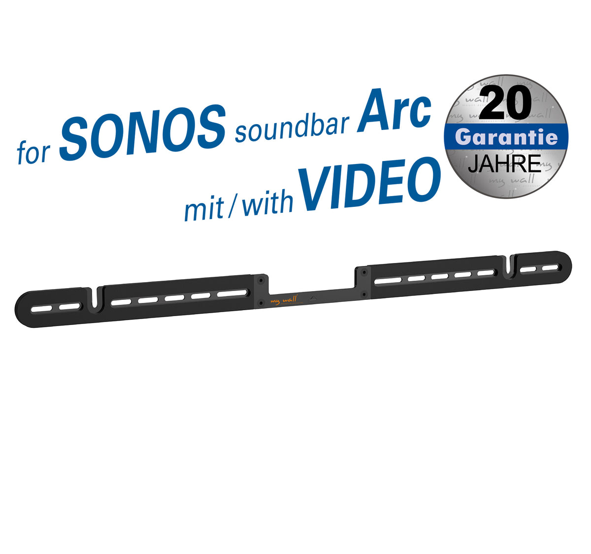 my wall Wandhalterung für Sonos® Soundbar Arc (HS 7 L)