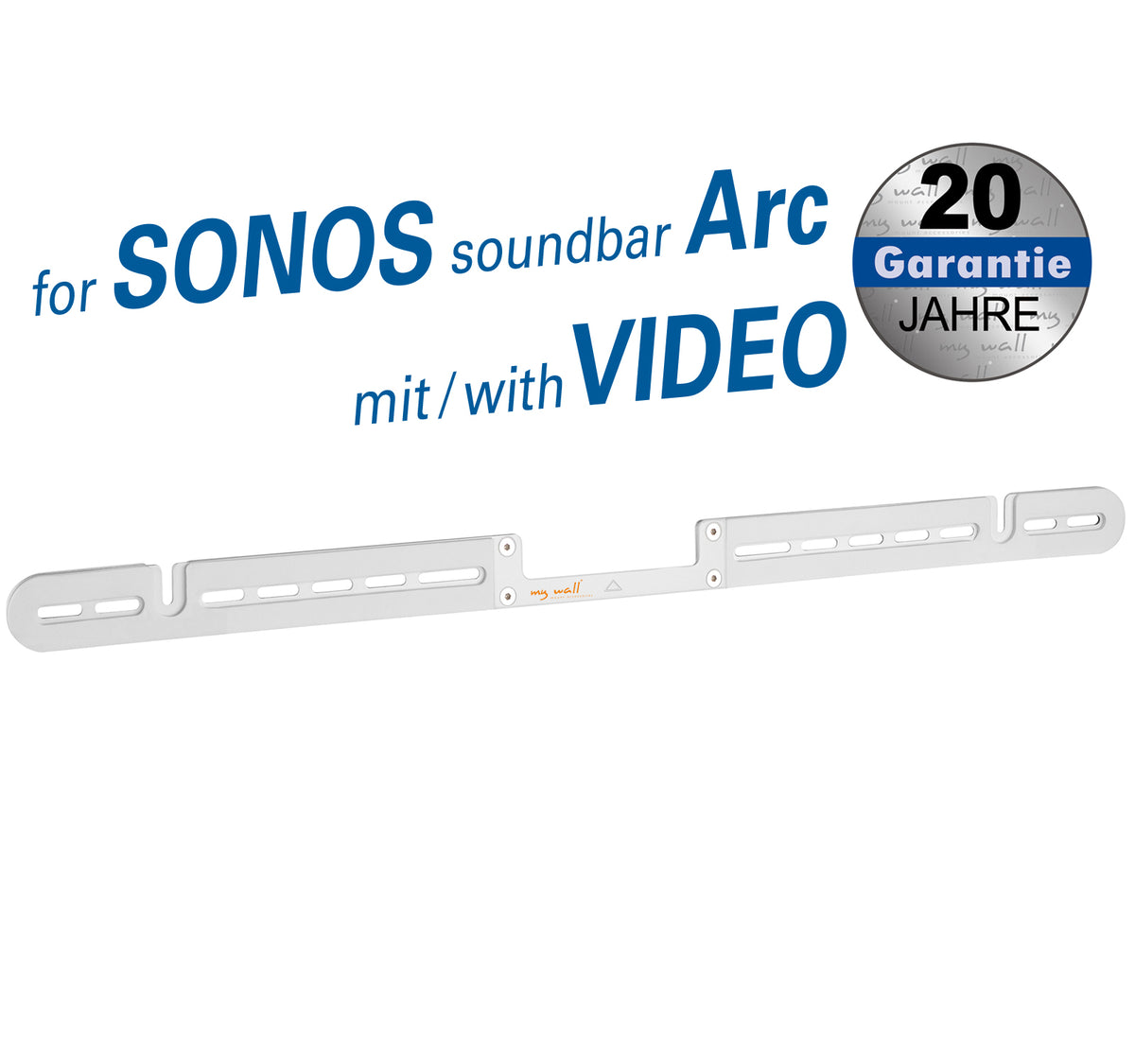 my wall Wandhalterung für Sonos® Soundbar Arc (HS 7 WL)