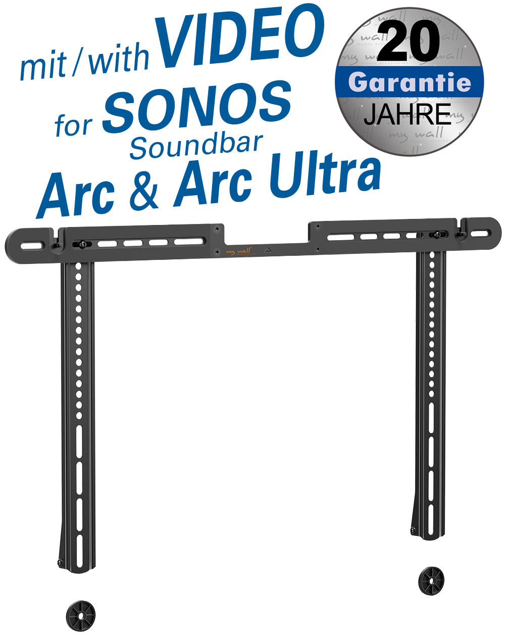 my wall Halterung für SONOS® Arc und Arc Ultra (HS 9 L)