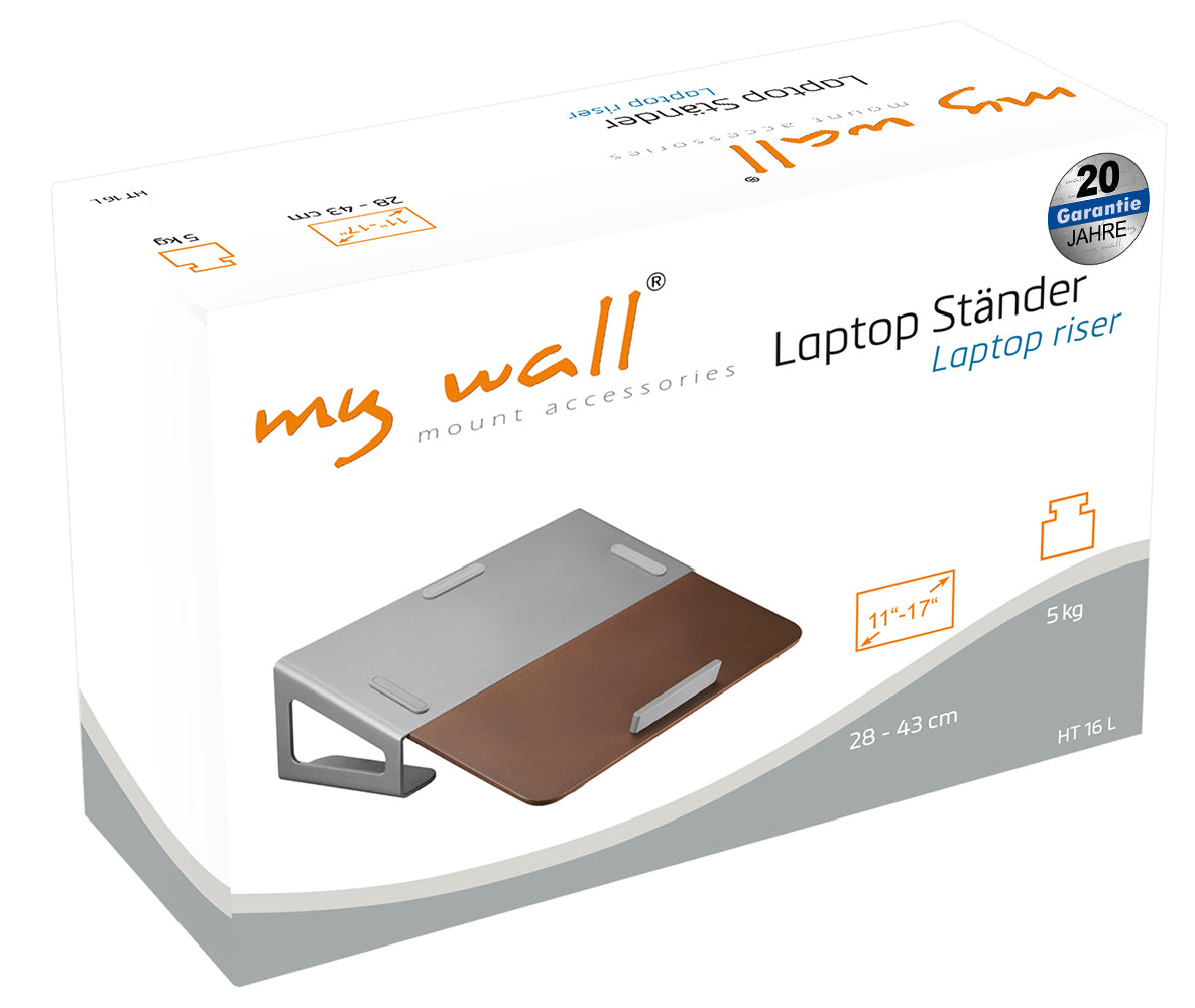 my wall Laptop Ständer (HT 16 L)