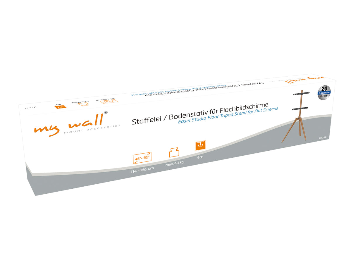 my wall Staffelei / Bodenstativ für Flachbildschirme (HT 23 L)