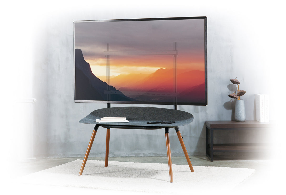 my wall Staffelei-Studio-TV Ständer mit Ablage (HT 25 L)