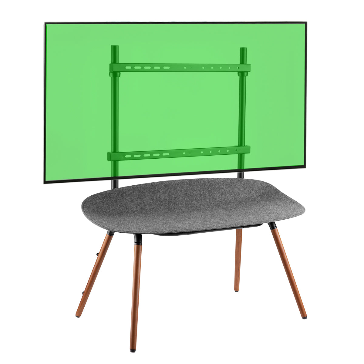 my wall Staffelei-Studio-TV Ständer mit Ablage (HT 25 L)