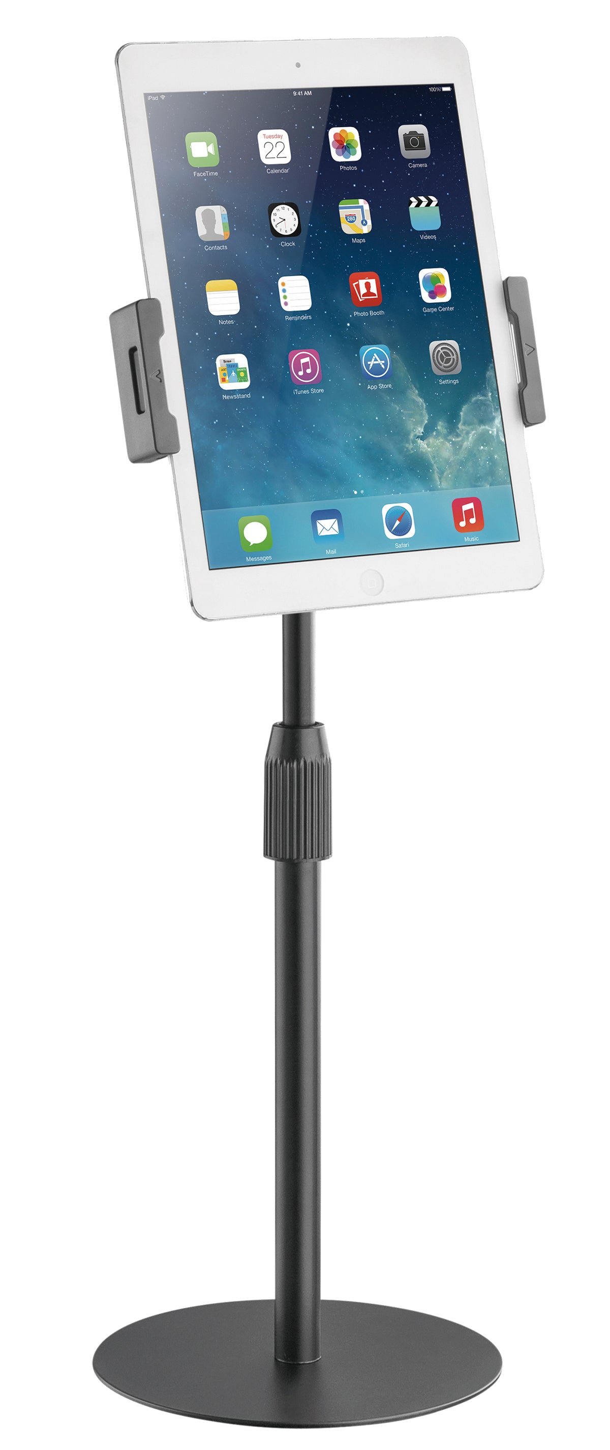 my wall Höhenverstellbarer Tischständer für Tablets und Smartphones (HT 30 L)