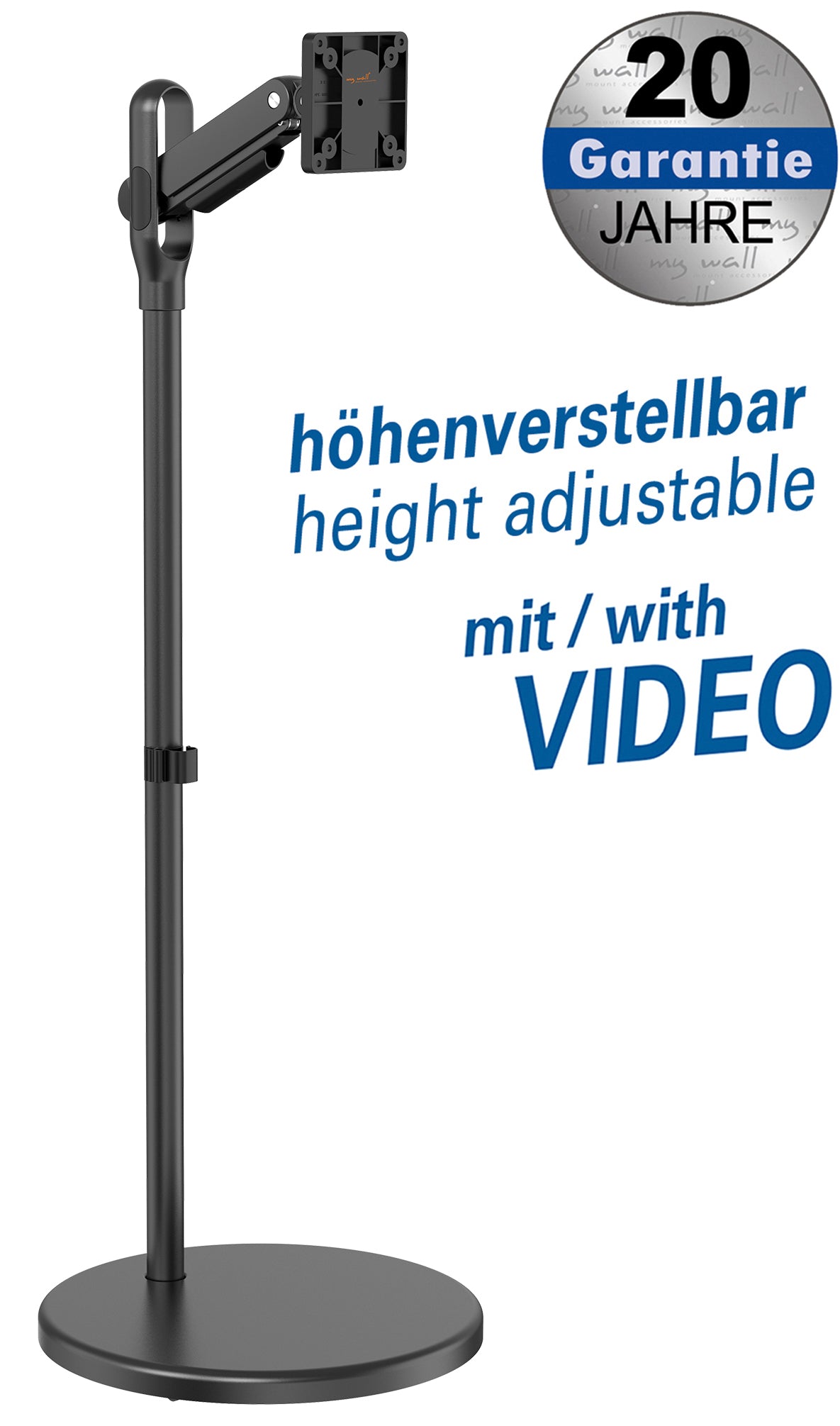 my wall Mobiler Standfuß für Flachbildschirme (HT 34 L)