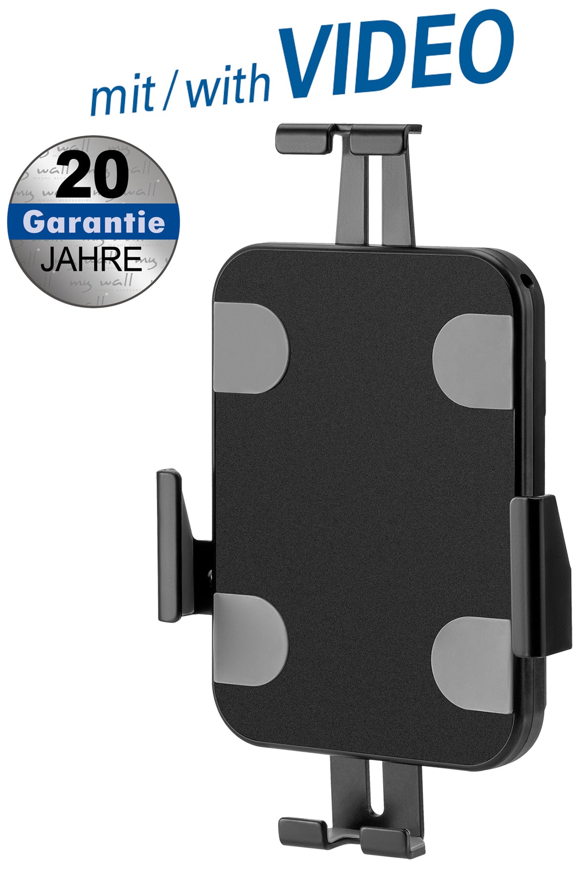 my wall Wandhalter für Tablets mit Diebstahlschutz (HT 37 L)
