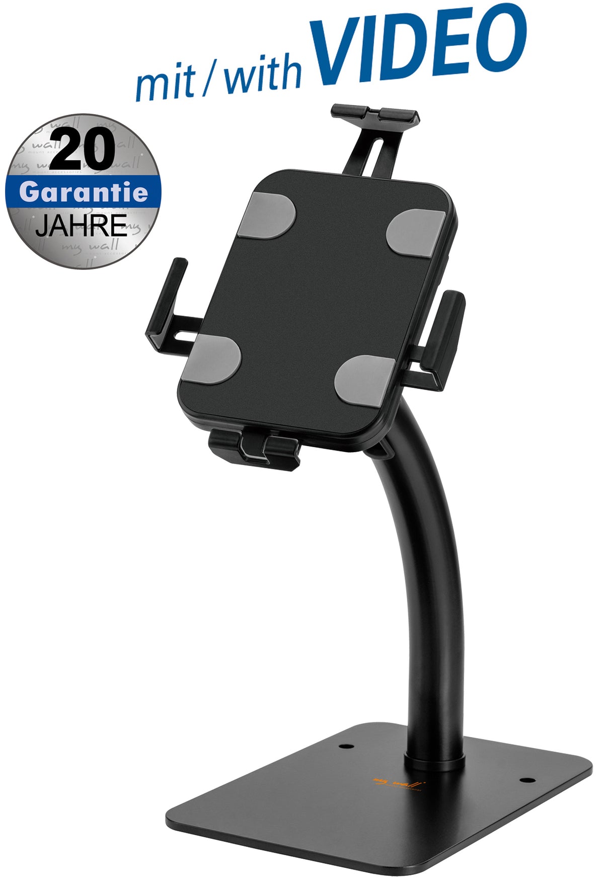 my wall Standhalterung für Tablets mit Diebstahlschutz (HT 38 L)