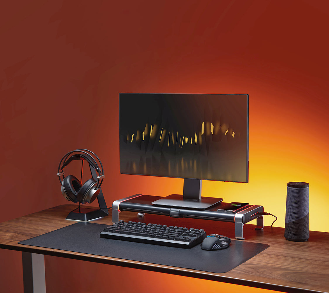 my wall Hyper Gaming Monitor Rack (HT 43 L)
