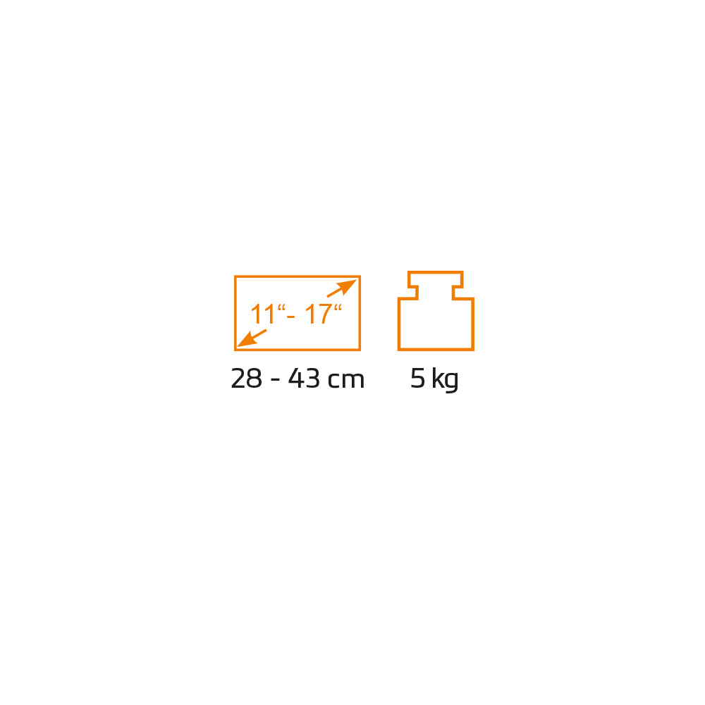 my wall Laptop Halterung (HT 45 L)